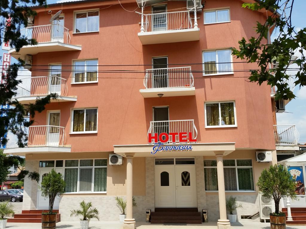 Hotel Fantasy Ljubimec Kültér fotó