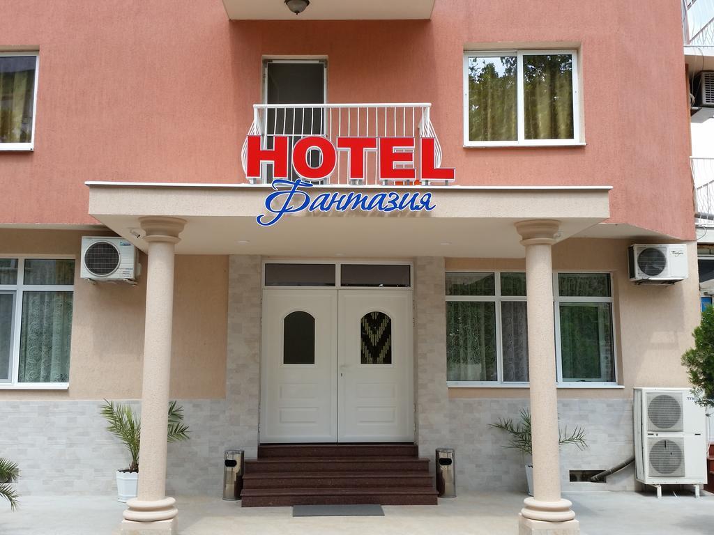 Hotel Fantasy Ljubimec Kültér fotó