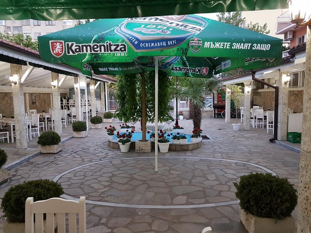 Hotel Fantasy Ljubimec Kültér fotó